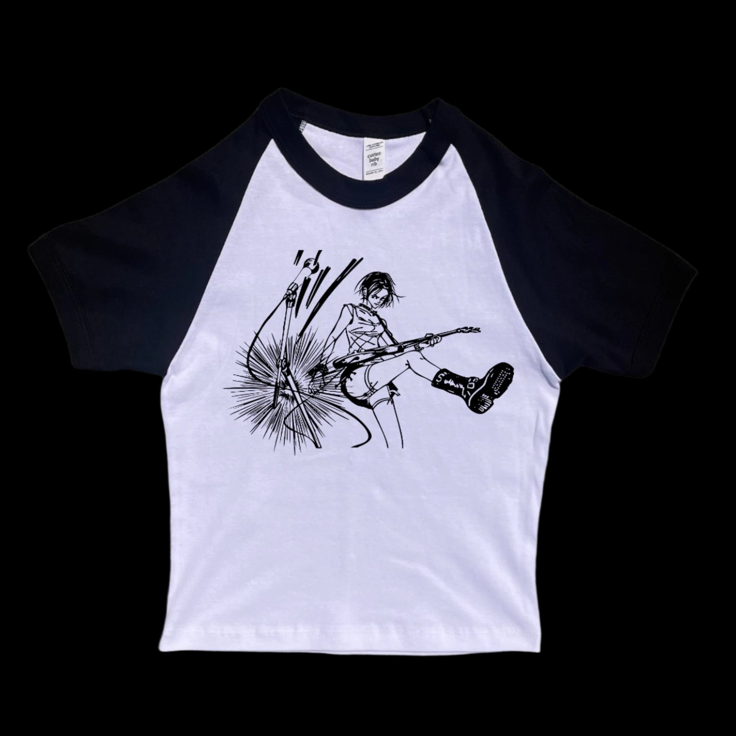 Nana crop tops