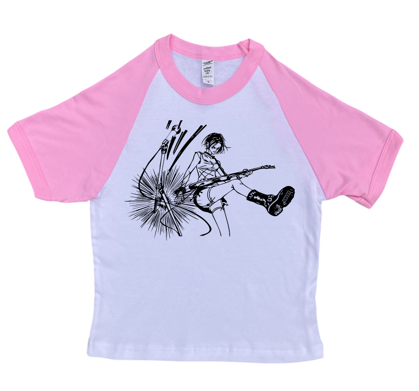 Nana crop tops