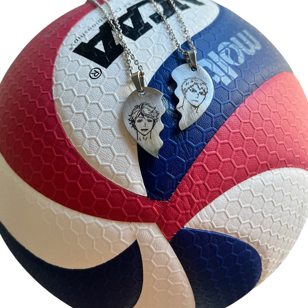 Vball friendship necklaces