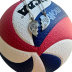 Vball friendship necklaces