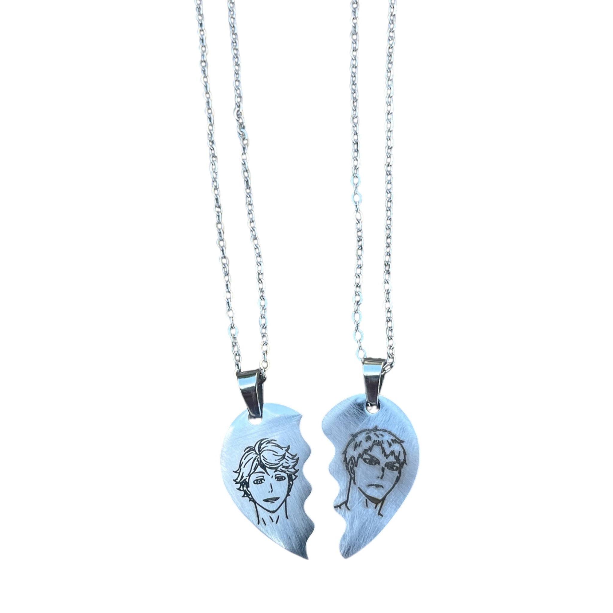 Vball friendship necklaces