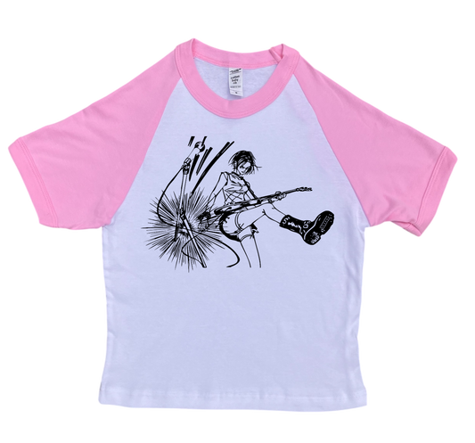 Nana crop tops