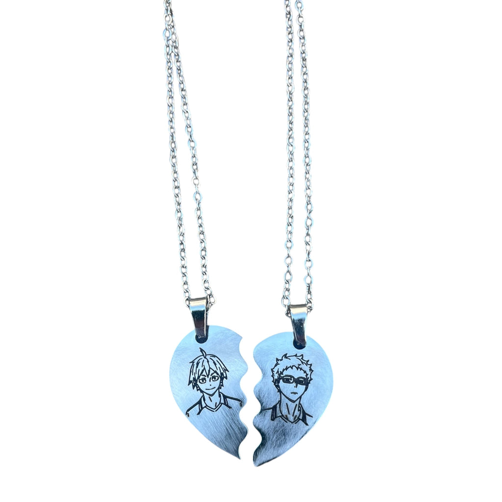 Vball friendship necklaces