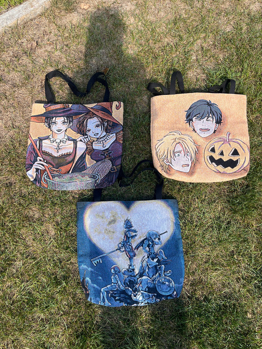 New totes vol 4 (ships in 1 week)