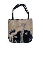 Woven manga totes  (ships in 1-week)