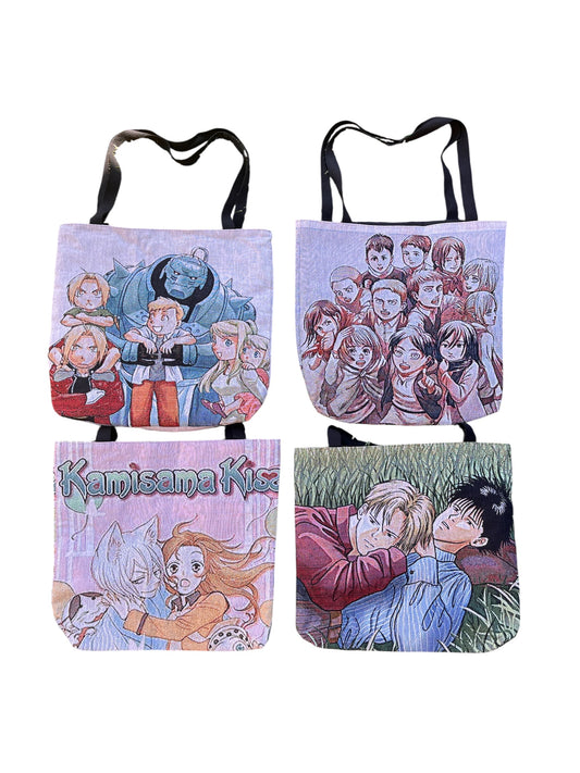 Manga totes vol 3 (ship in 1 week)