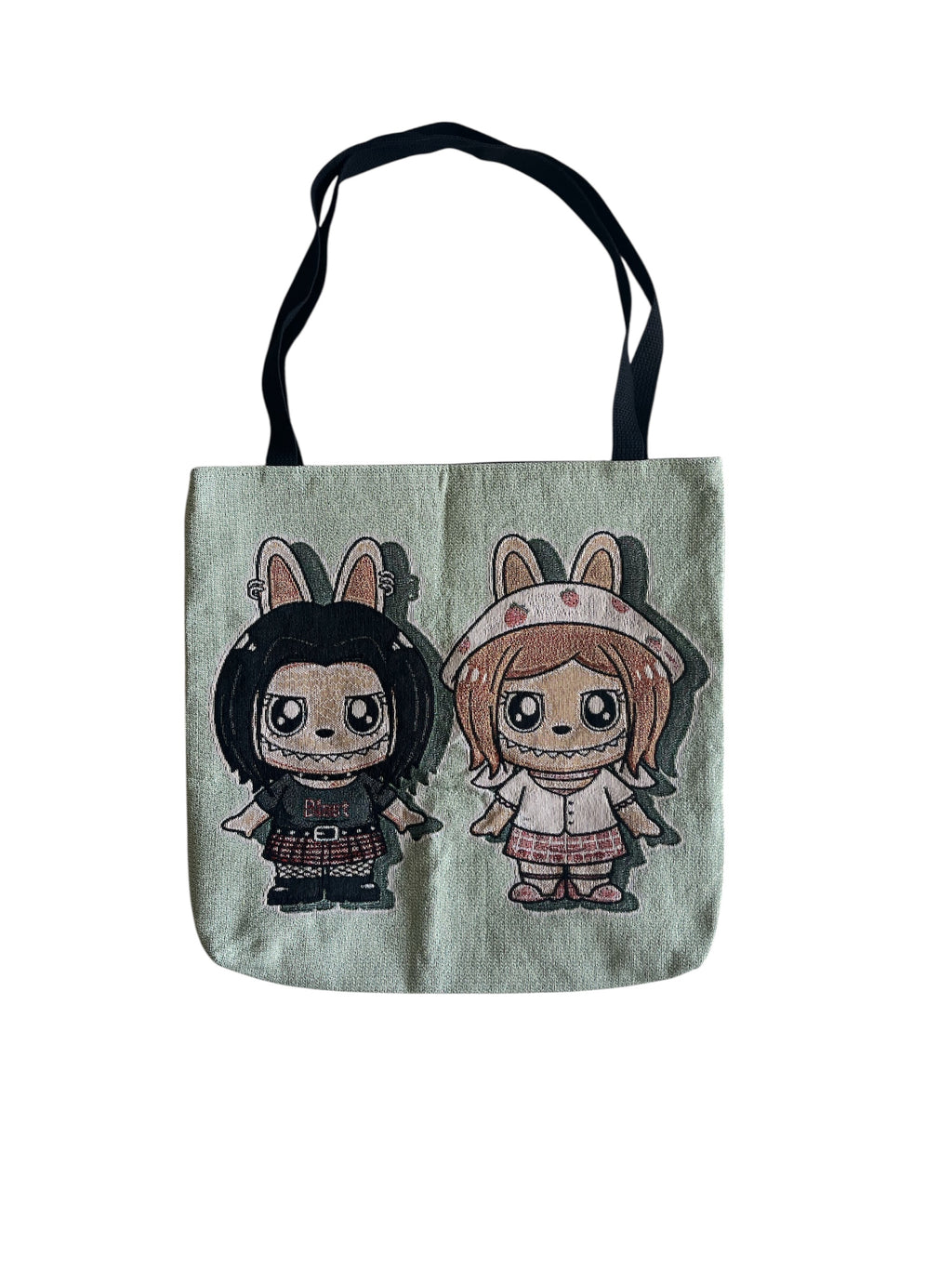 Woven manga totes  (ships in 1-week)