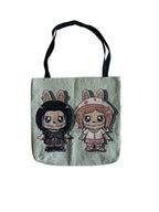 Woven manga totes  (ships in 1-week)
