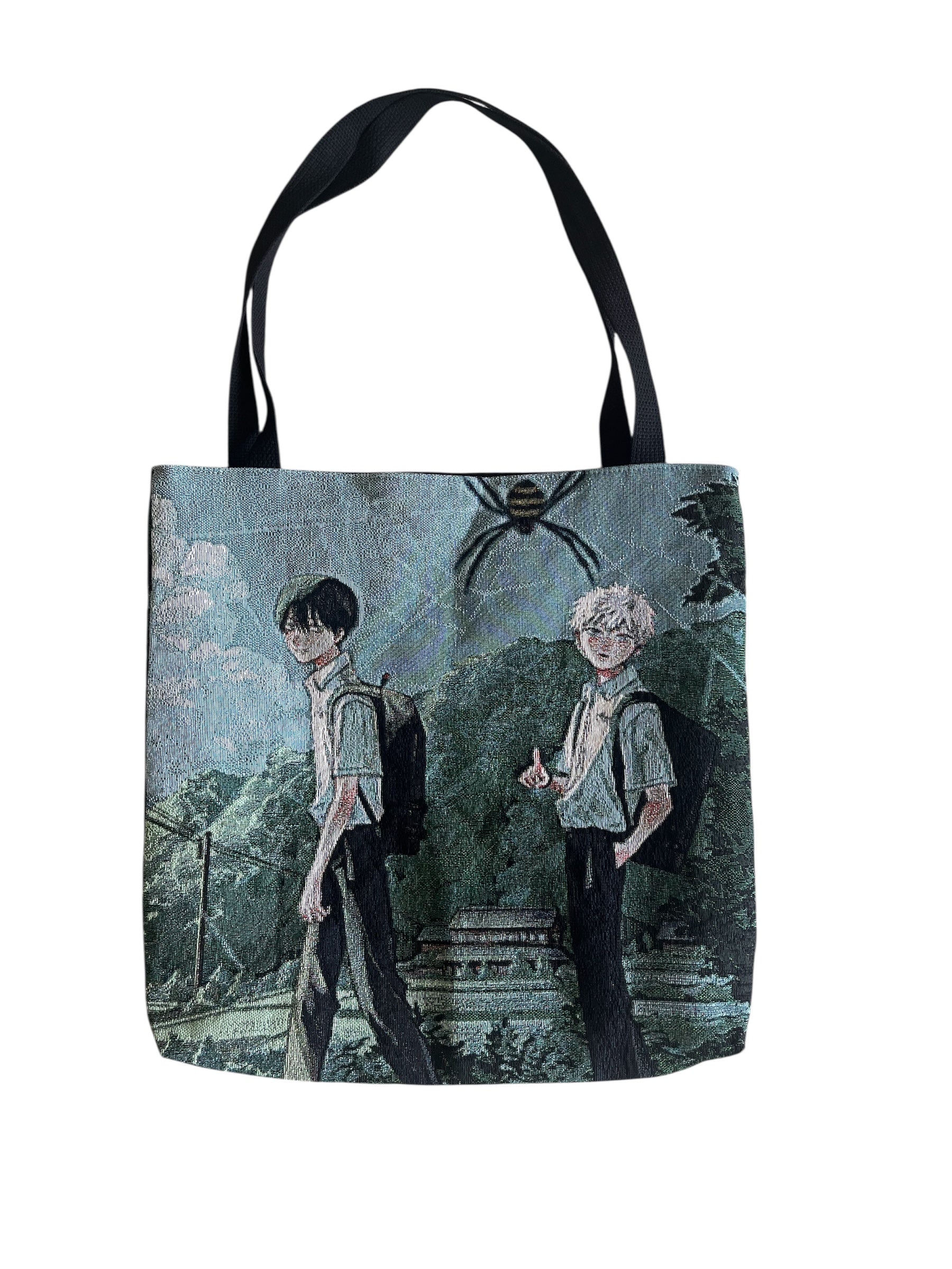 Woven manga totes  (ships in 1-week)
