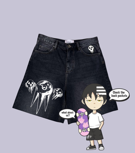 DTK jorts (preorder - please read below)
