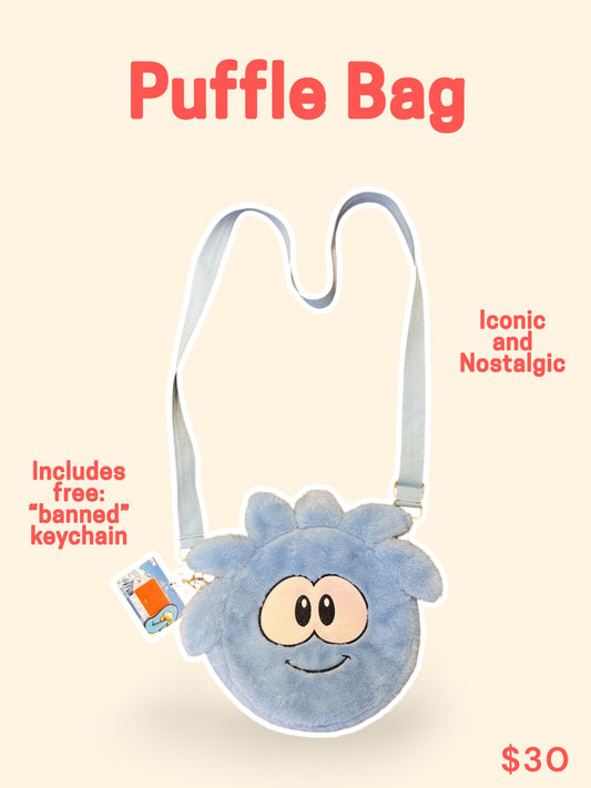 Puffle Bag (ships in 1-2 days)