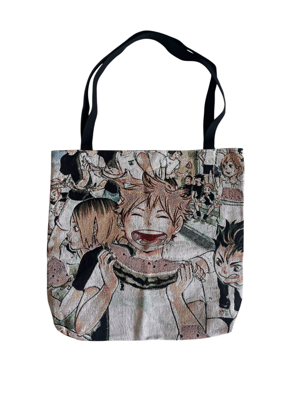 Woven manga totes  (ships in 1-week)