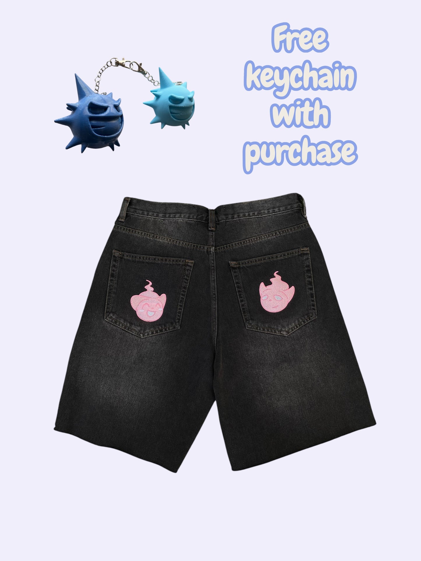 DTK jorts (preorder - please read below)