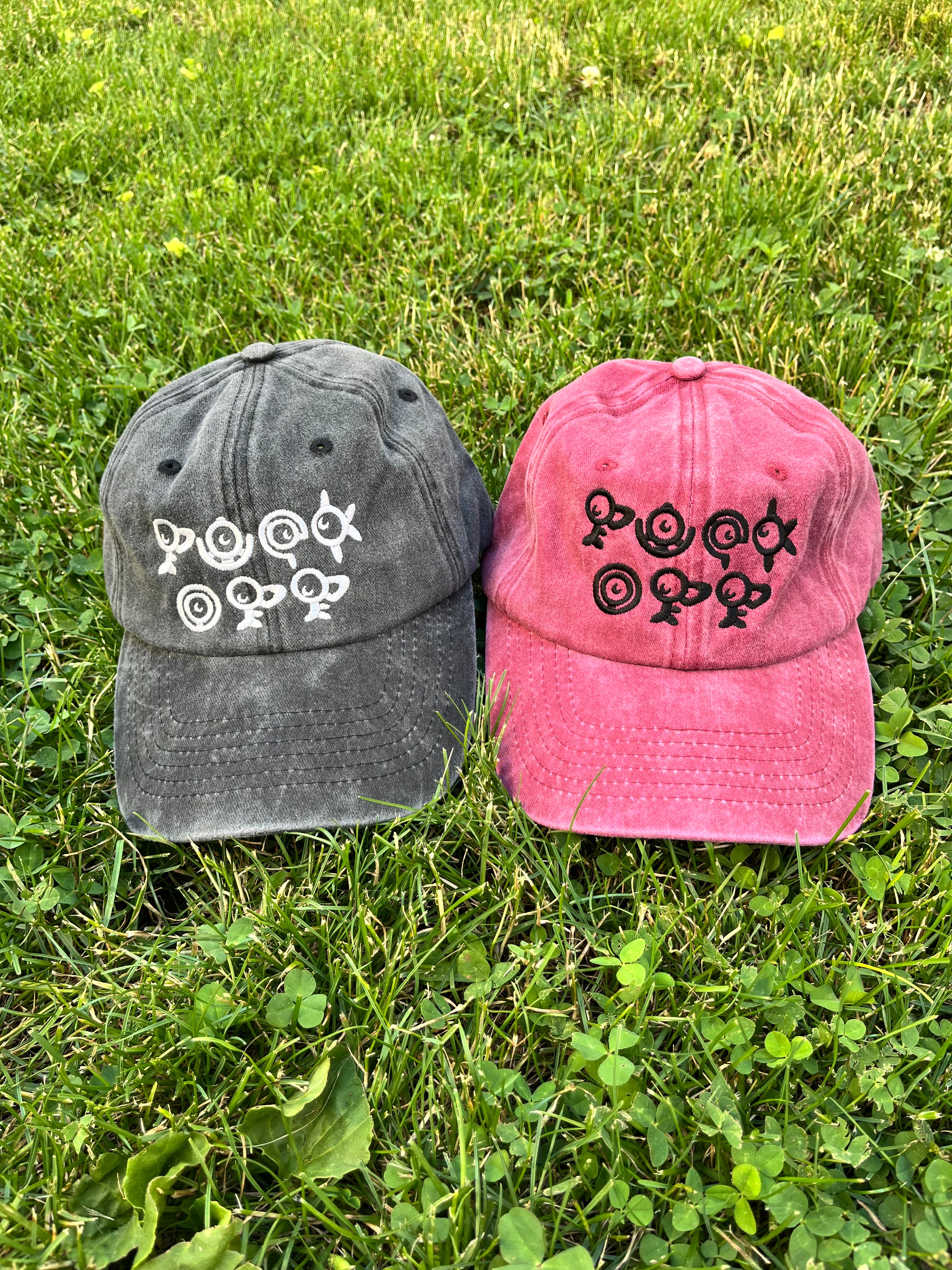 Unown hats (read below for instructions 👇)