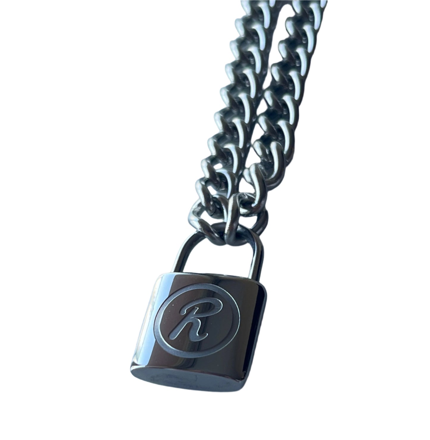 Lock necklace