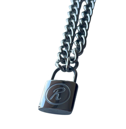 Lock necklace