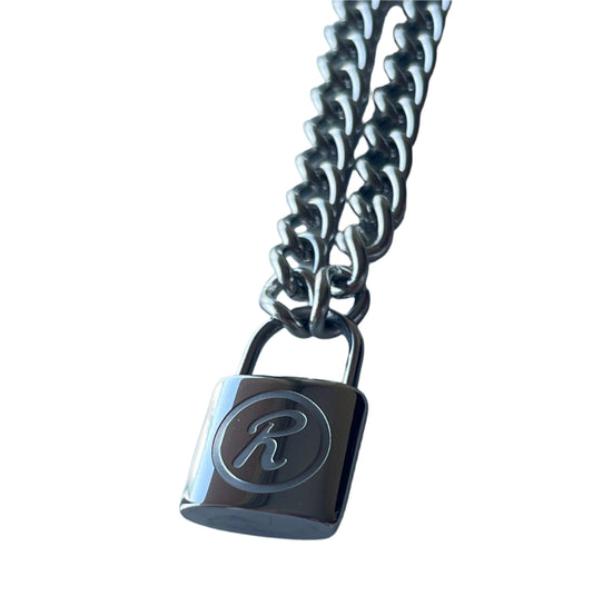 Lock necklace