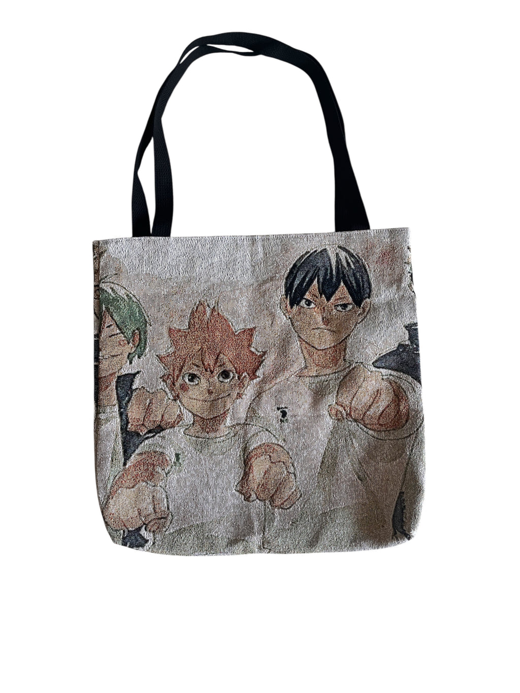 Woven manga totes  (ships in 1-week)