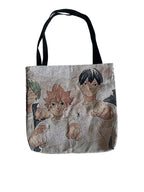 Woven manga totes  (ships in 1-week)