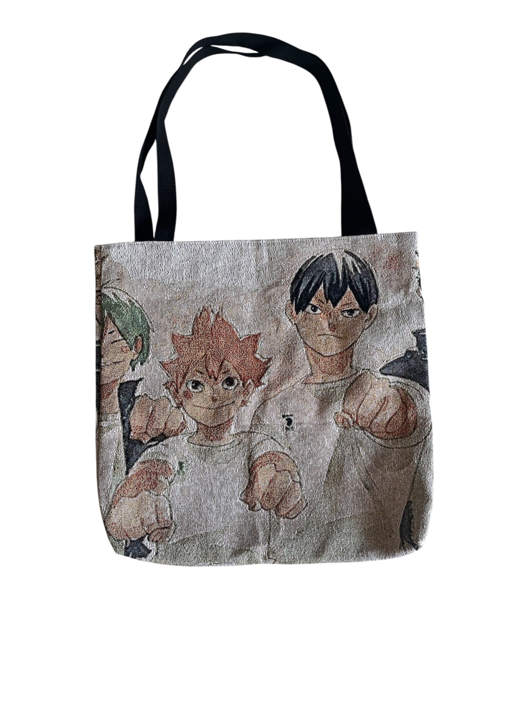 Woven manga totes  (ships in 1-week)