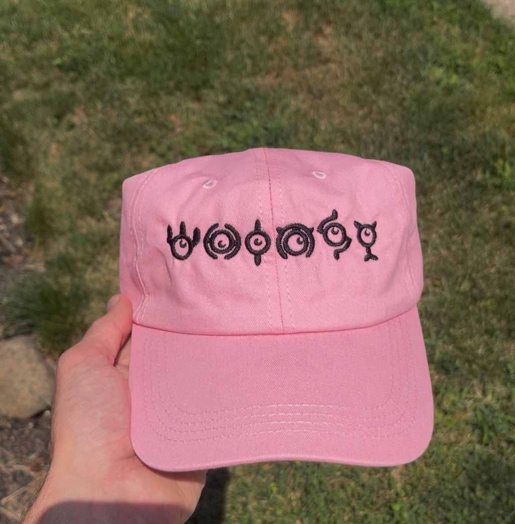Custom embroidered Unown Hats