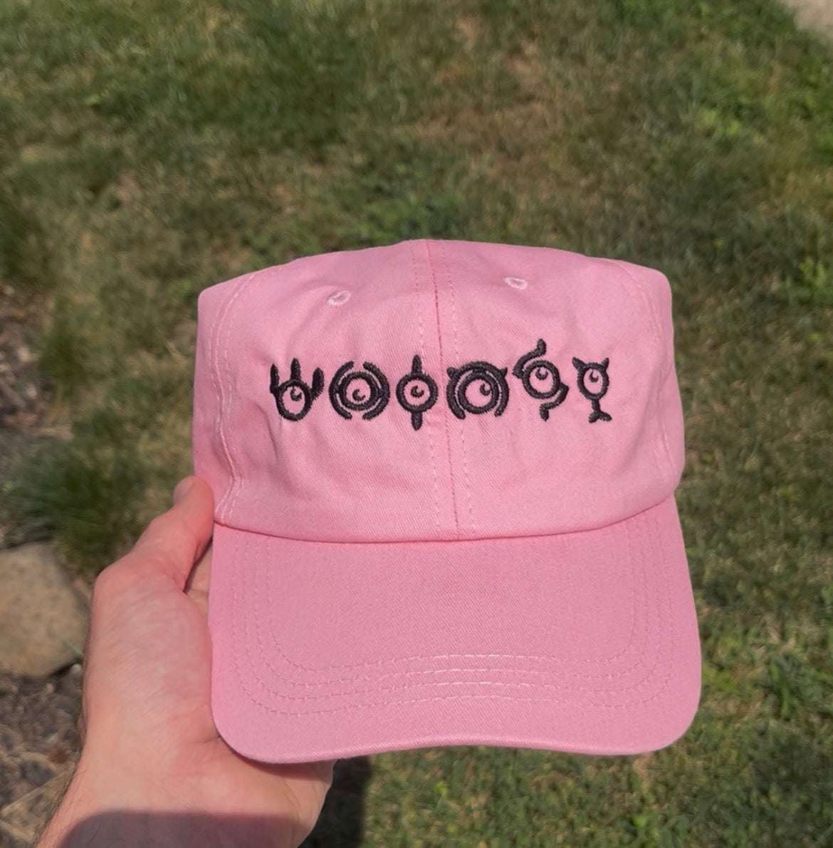 Custom embroidered Unown Hats