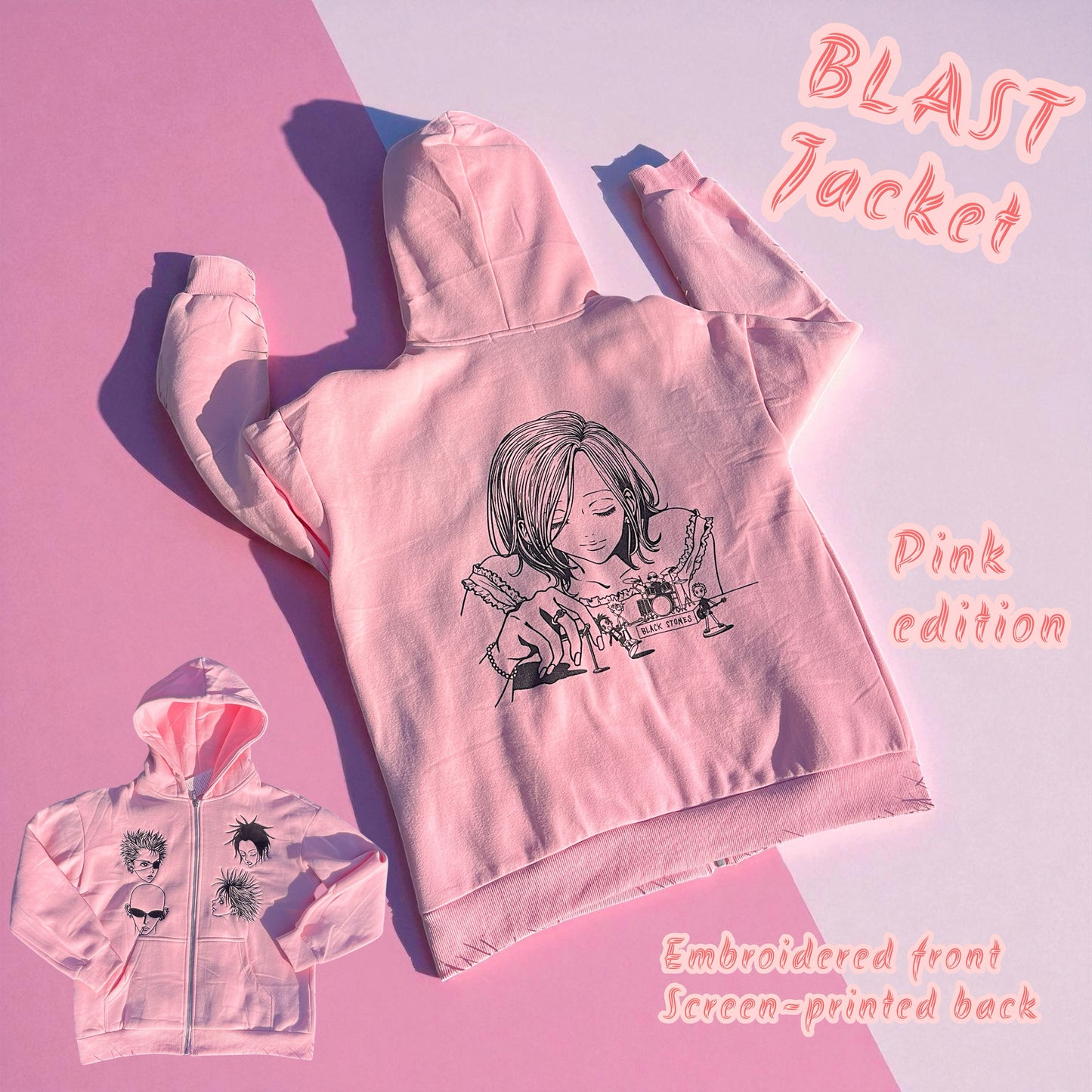 Blast Jacket (ships in 1-2 days) (read below)