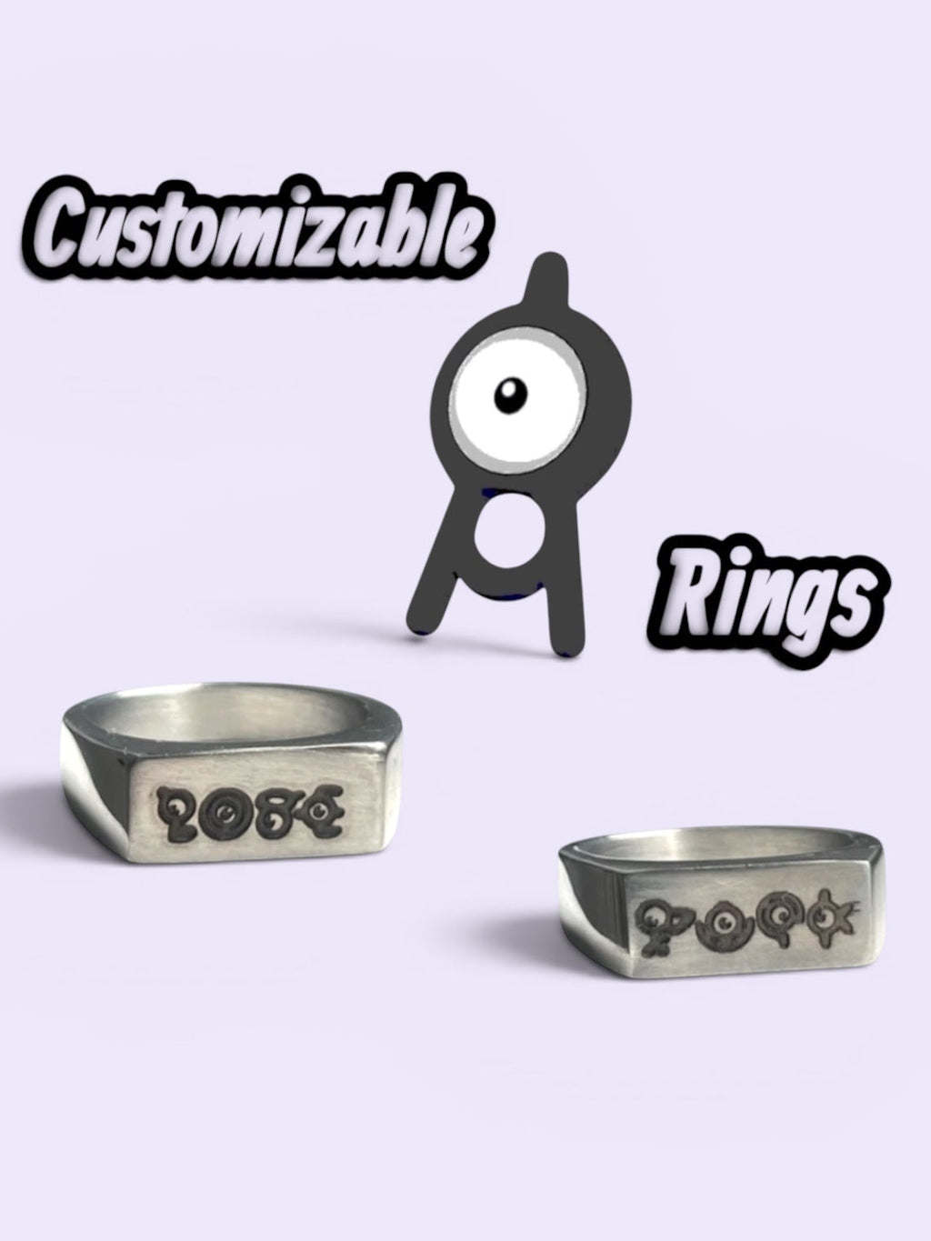 Unown Rings