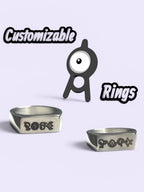 Unown Rings