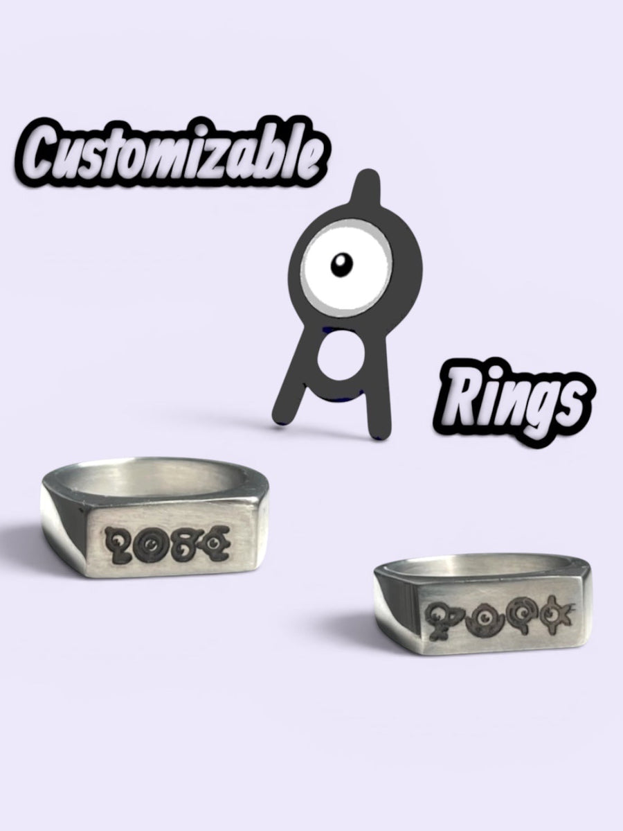 Unown Rings