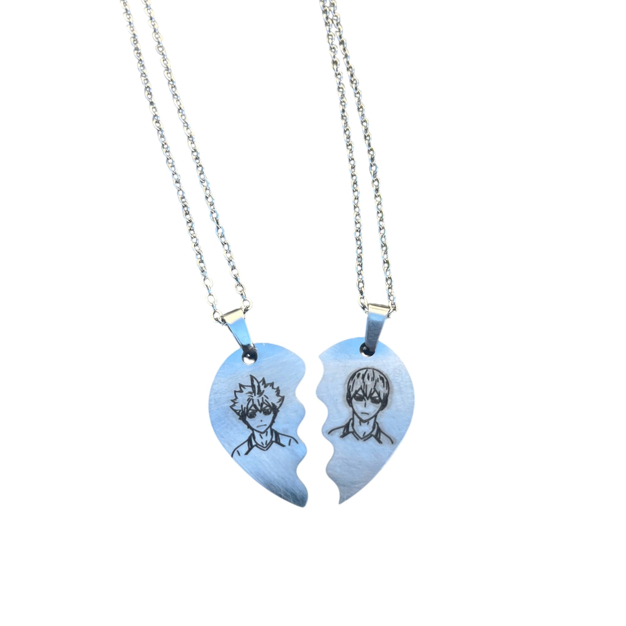 Vball friendship necklaces