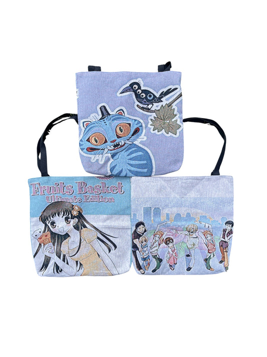 Manga totes vol 2 (ship in 1 week)