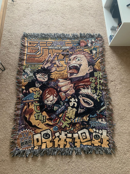 Halloween Blankets (READ BELOW)