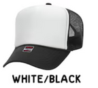 Custom Unown trucker hat