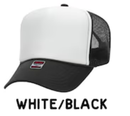 Custom Unown trucker hat
