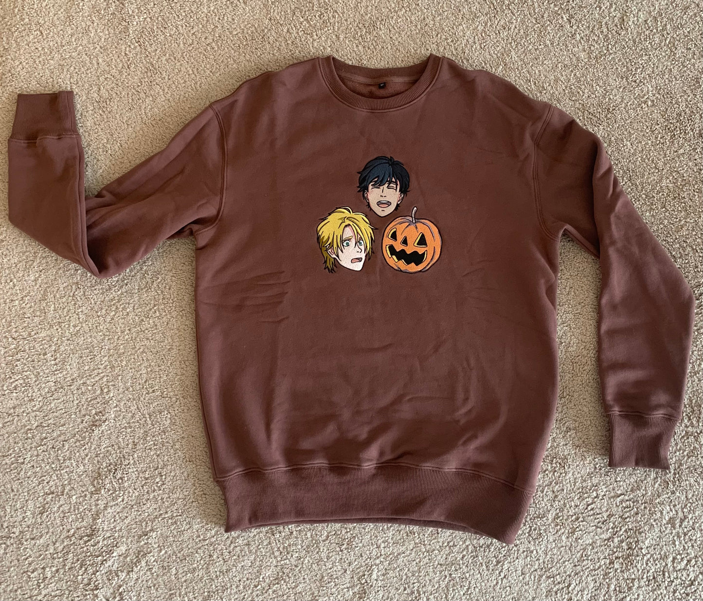 BF Halloween Sweater (Ships in 1-2 days)