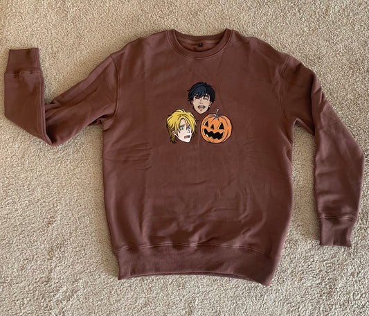 BF Halloween Sweater (Ships in 1-2 days)